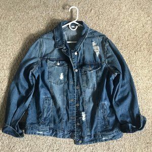 BP Distressed Denim Jacket